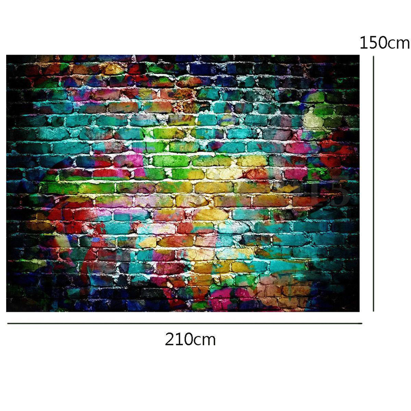 3x5/5x7/7x5ft Photography Backdrops Photo Vinyl Wood Background Studio Prop Deco - Picture 49 of 86