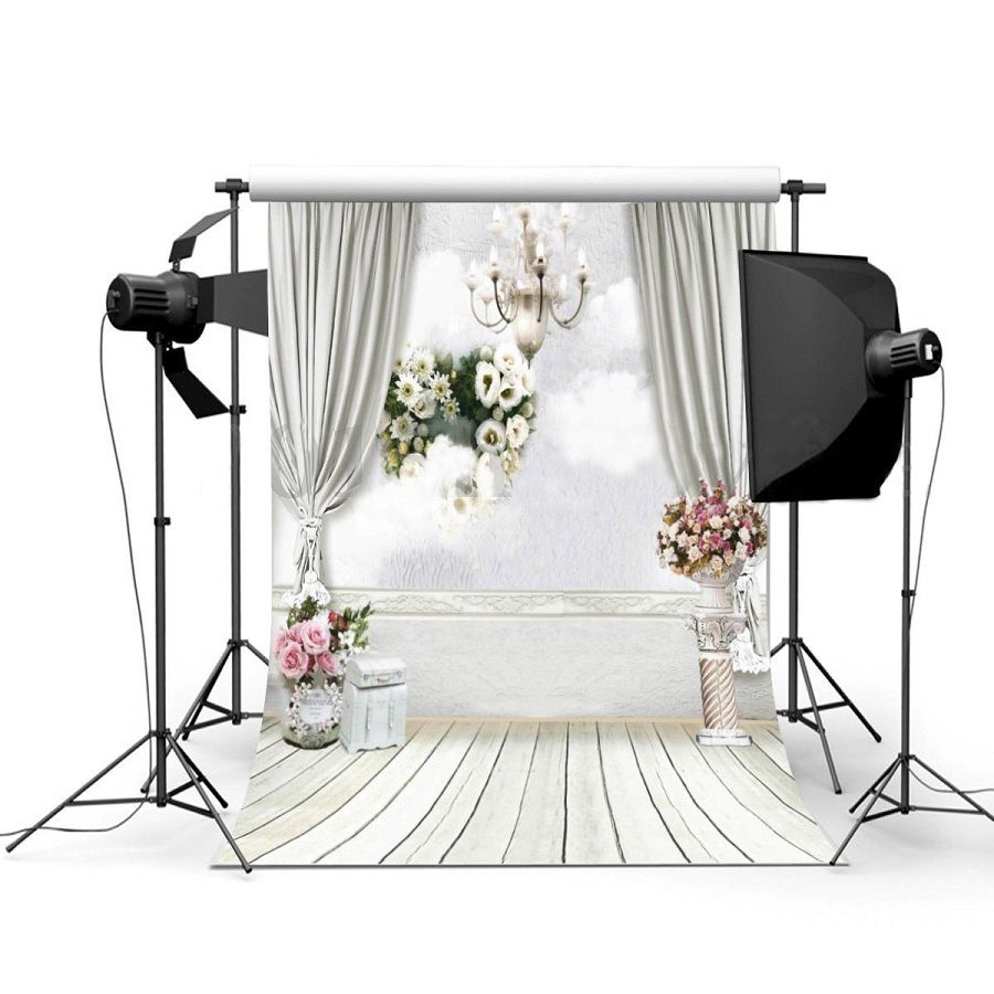 3x5/5x7/7x5ft Photography Backdrops Photo Vinyl Wood Background Studio Prop Deco - Picture 55 of 86