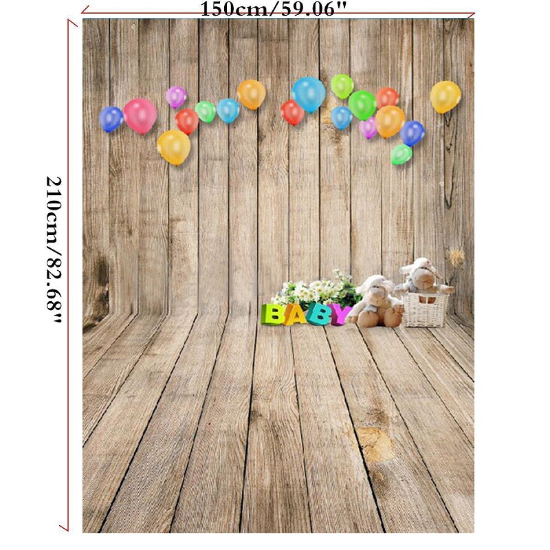 3x5/5x7/7x5ft Photography Backdrops Photo Vinyl Wood Background Studio Prop Deco - Picture 59 of 86