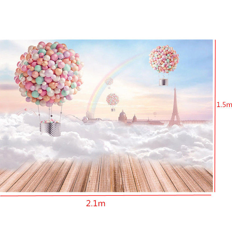 3x5/5x7/7x5ft Photography Backdrops Photo Vinyl Wood Background Studio Prop Deco - Picture 62 of 86