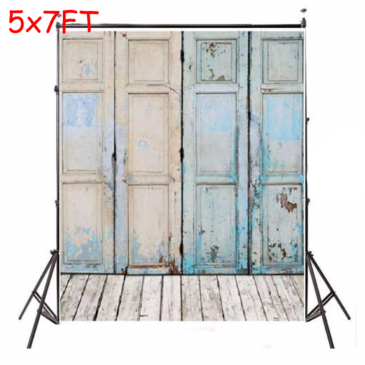 3x5/5x7/7x5ft Photography Backdrops Photo Vinyl Wood Background Studio Prop Deco - Picture 63 of 86