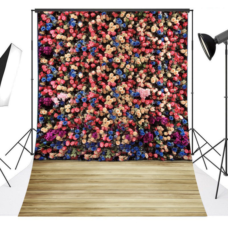 3x5/5x7/7x5ft Photography Backdrops Photo Vinyl Wood Background Studio Prop Deco - Picture 69 of 86