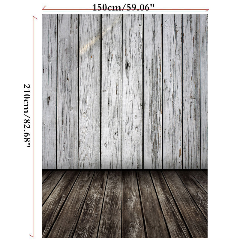3x5/5x7/7x5ft Photography Backdrops Photo Vinyl Wood Background Studio Prop Deco - Picture 71 of 86