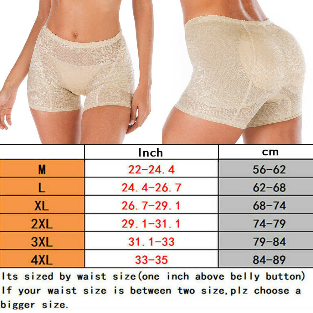 Women Buttock Padded Panties Underwear Hip Enhancer Ladies Shaper Butt Lifter - Picture 14 of 26
