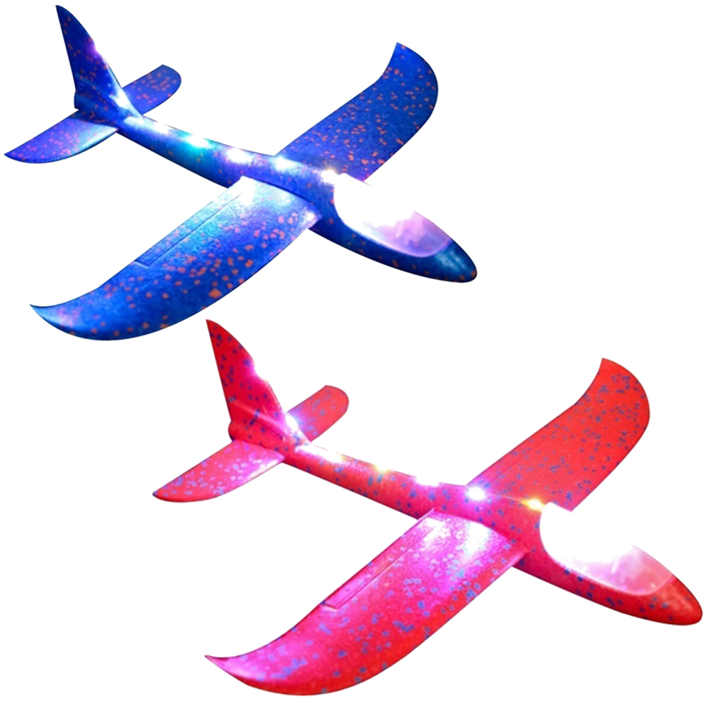 Hand Launch Throwing Glider Airplane Foam Airplane Plane Model Childen Gifts Hot - Picture 17 of 20
