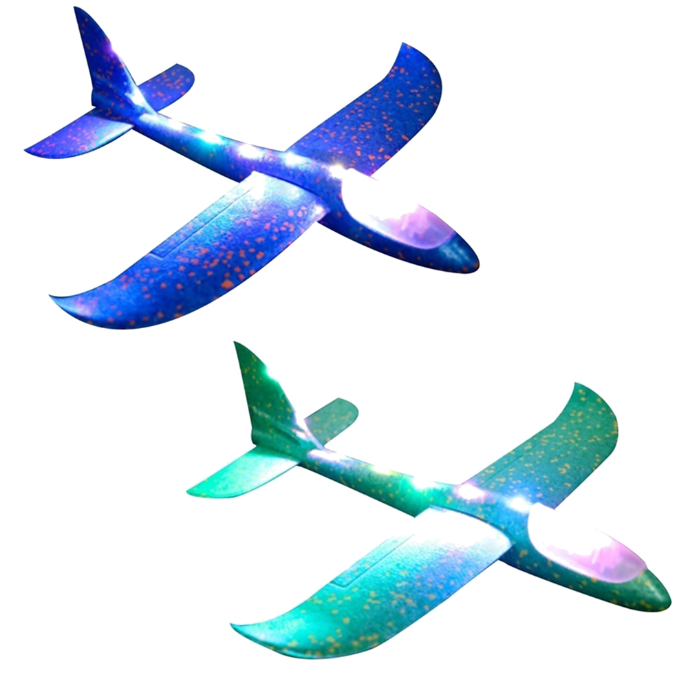 Hand Launch Throwing Glider Airplane Foam Airplane Plane Model Childen Gifts Hot - Picture 18 of 20