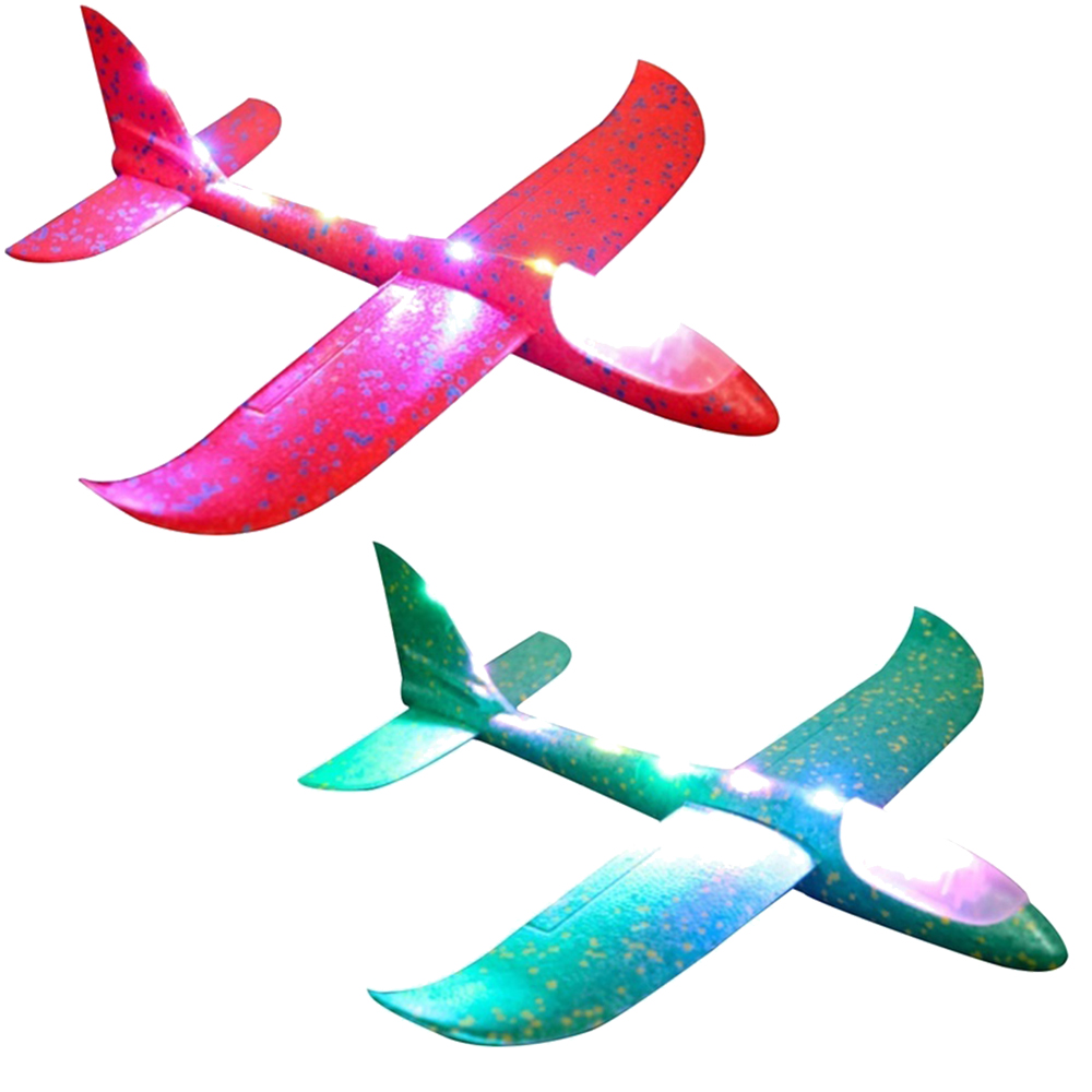Hand Launch Throwing Glider Airplane Foam Airplane Plane Model Childen Gifts Hot - Picture 19 of 20