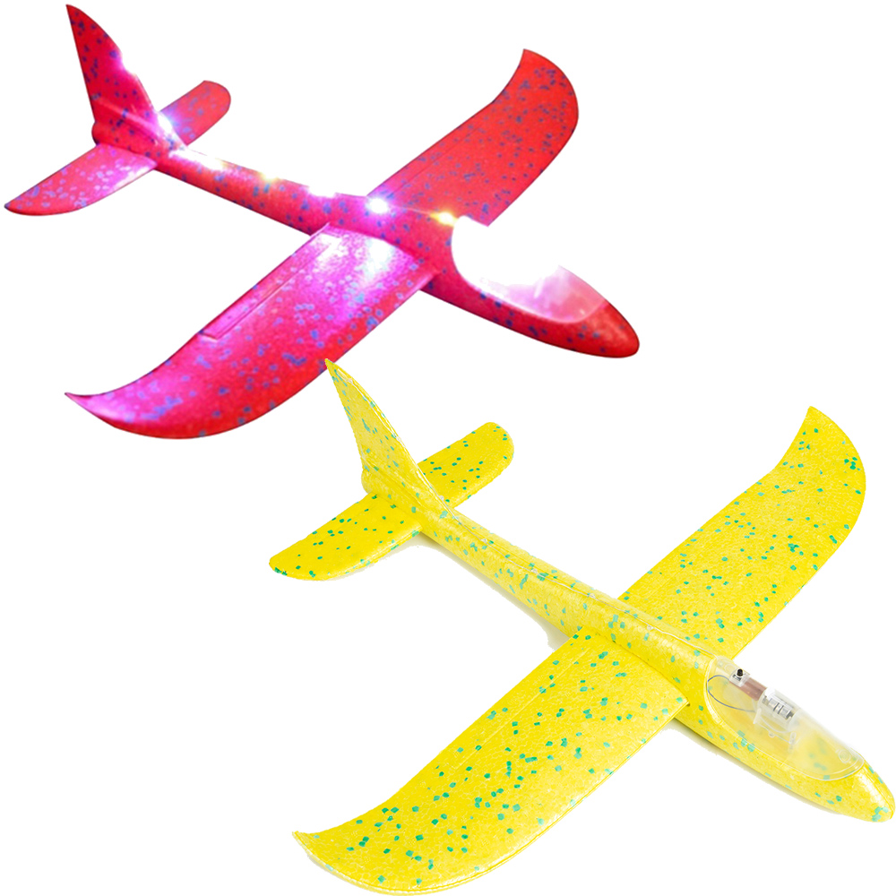 Hand Launch Throwing Glider Airplane Foam Airplane Plane Model Childen Gifts Hot - Picture 20 of 20