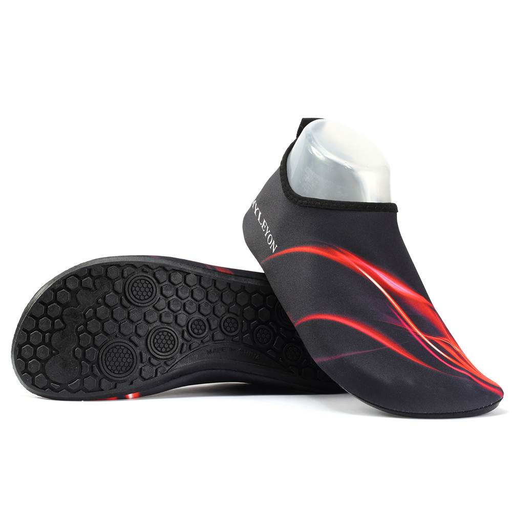 Water Sport Beach Swim Diving Shoes Barefoot Quick-Dry Aqua Yoga Sock Slip-on US - Picture 13 of 14
