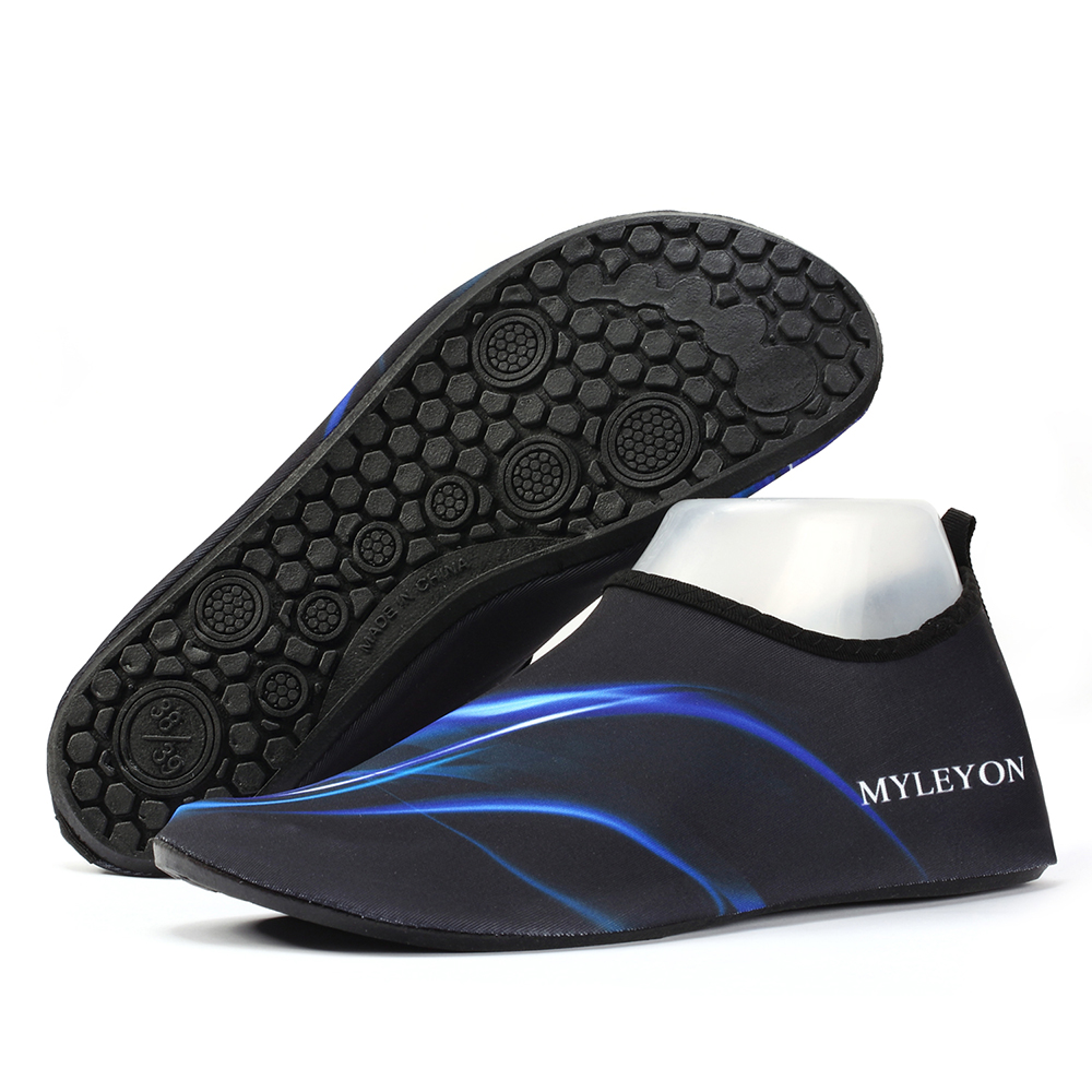 Water Sport Beach Swim Diving Shoes Barefoot Quick-Dry Aqua Yoga Sock Slip-on US - Picture 14 of 14