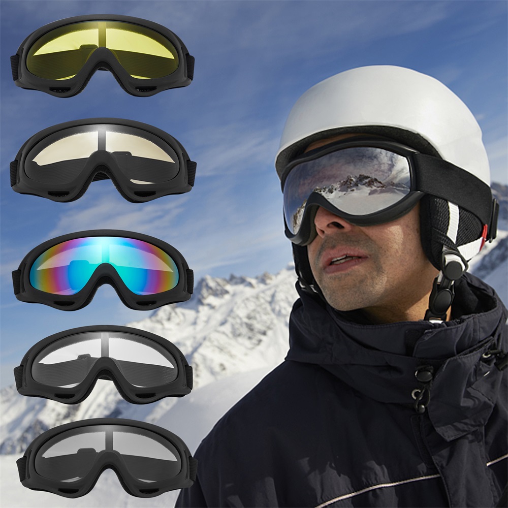 Hommes Femmes Lunettes De Ski UV De Protection Neige Ski Snowboard