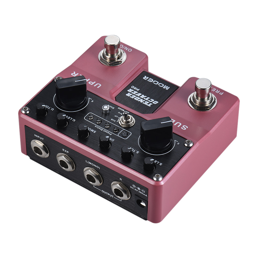 octave pedal for guitar