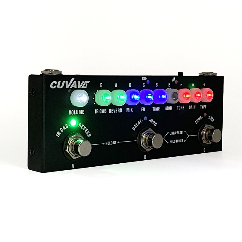 CUVAVE CUBE BABY Guitar MultiEffects Pedal Processsor Preamp Cab