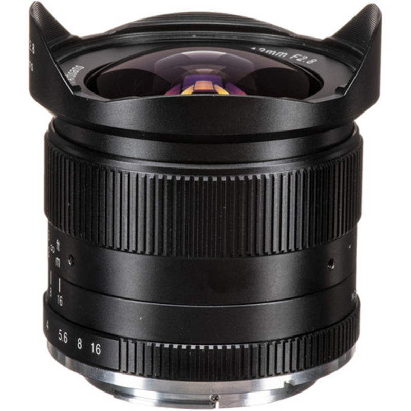 7artisans 12mm F2.8 Manual Fixed Lens for Canon EOS-M FUJI X SONY E