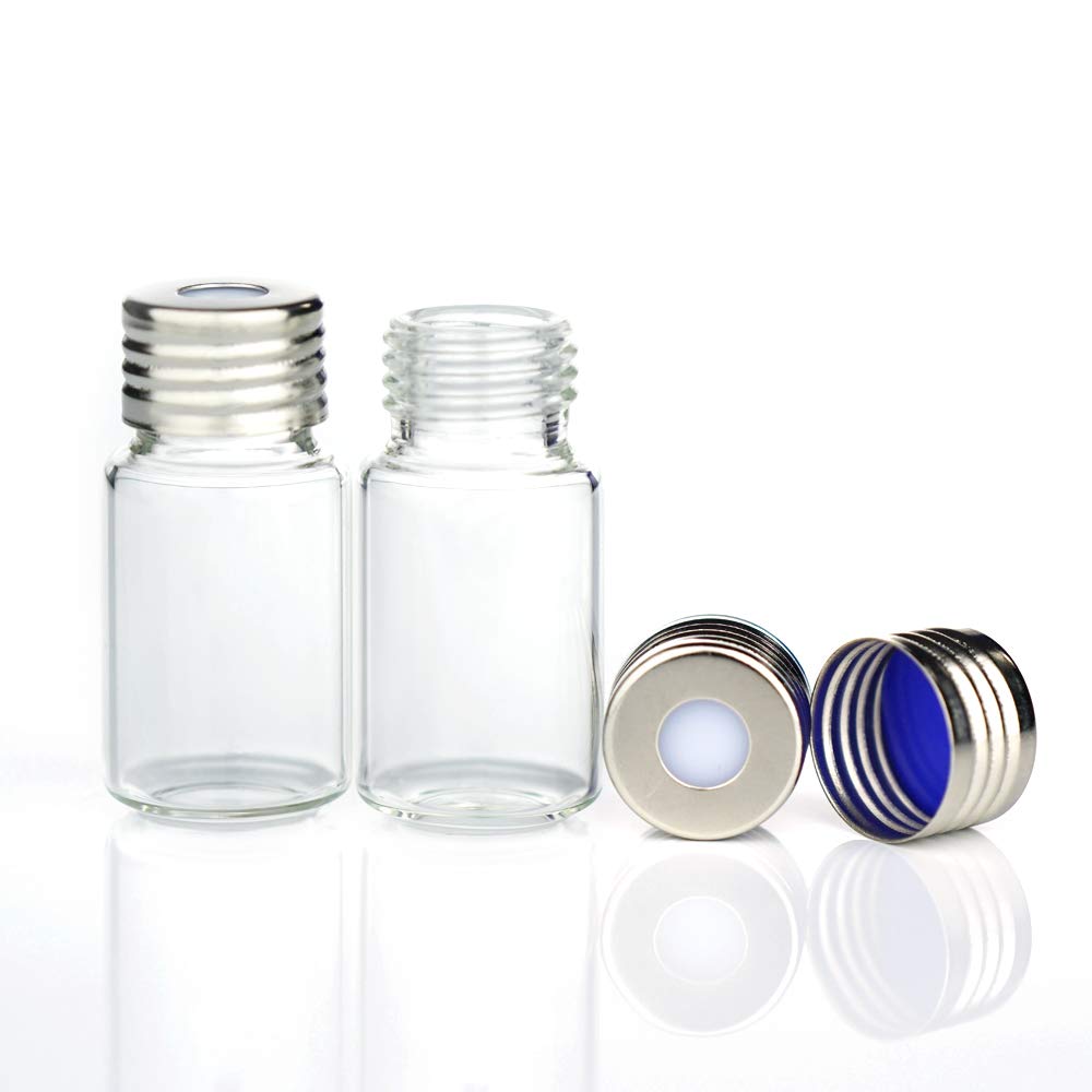glass water bottle screw top