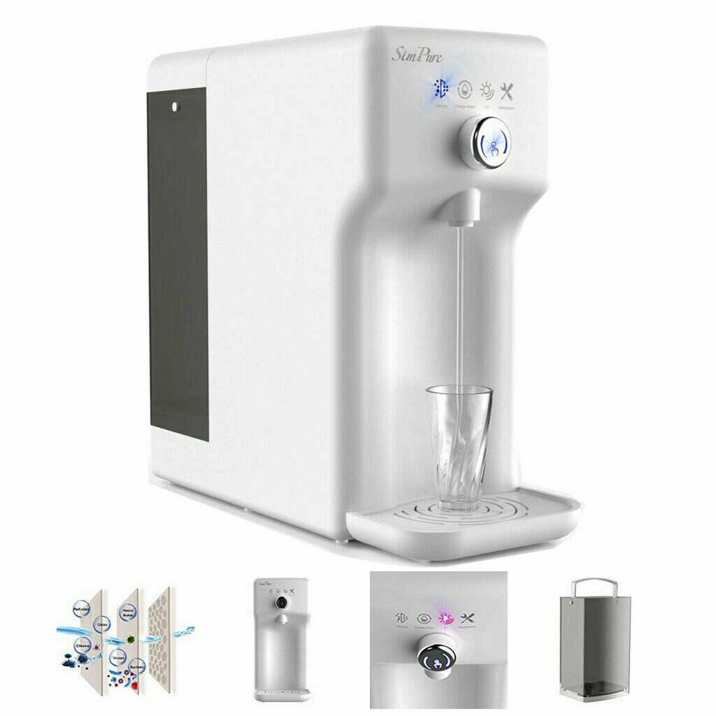 No Installation RO Countertop Portable Water Filter System Purifier