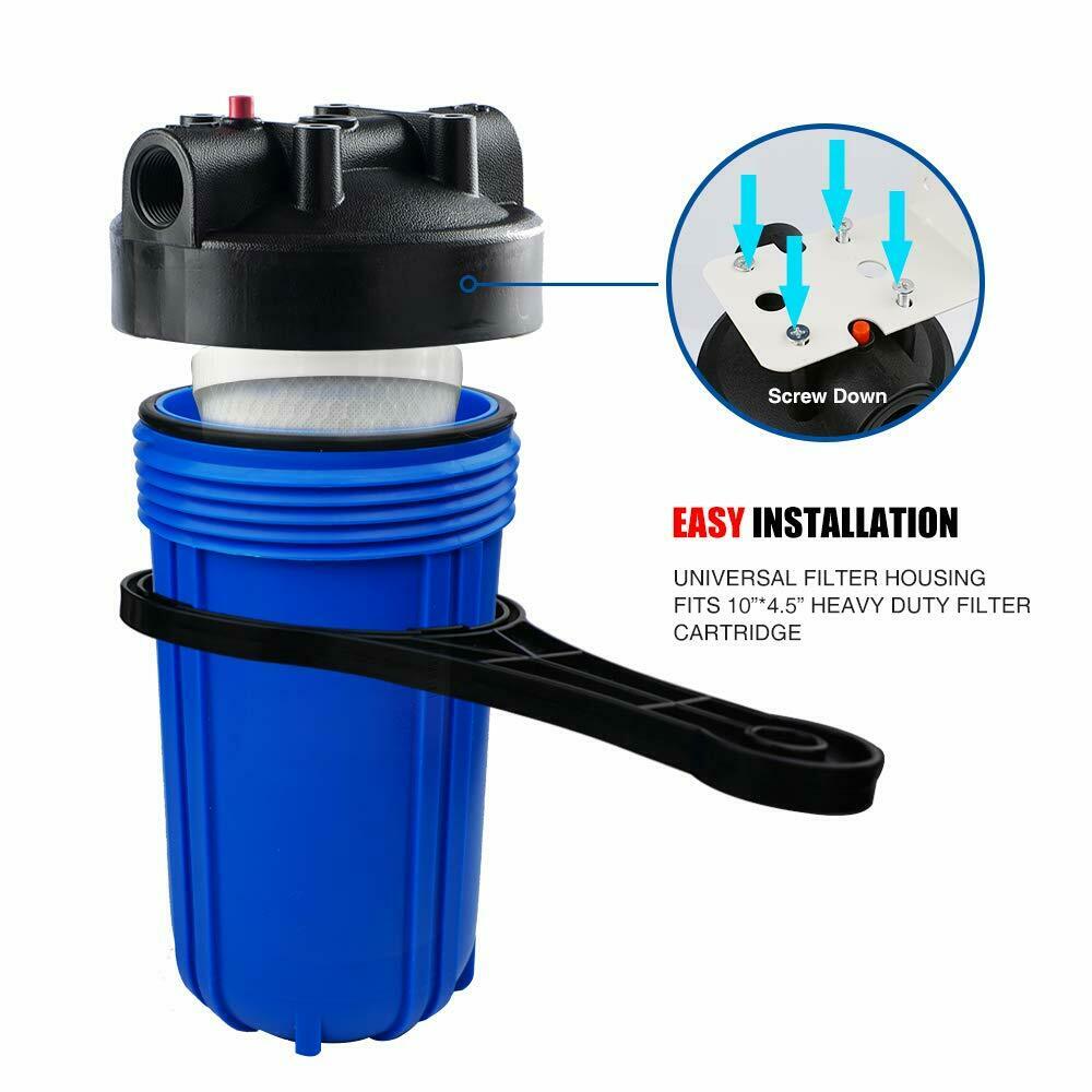 Under Sink Drinking Water Filter System &PreWater Filter& Big Blue