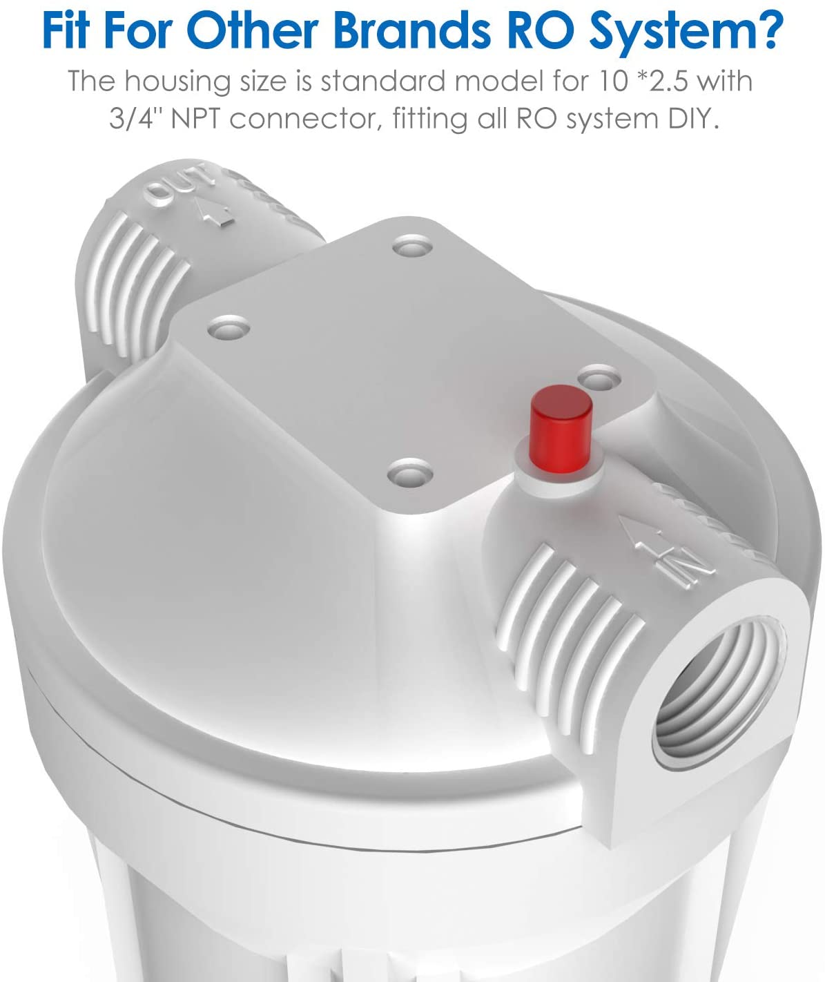 Under Sink Drinking Water Filter System &PreWater Filter& Big Blue Housings eBay