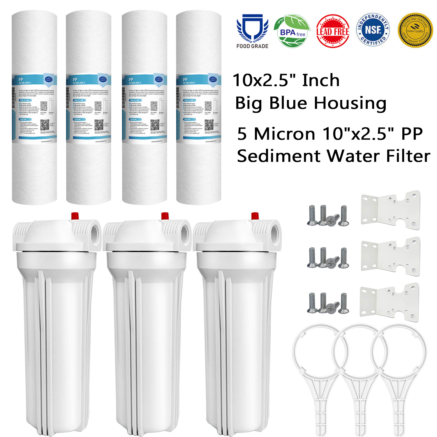 Чем отличаются фильтр. Single Stage Water Filter NW 1/2 картриджи. Фильтр Single Stage Water Filter NW-1 2. Патронный фильтр 5 микрон Shinwoo Filter. Фильтр для воды PP 5micron.