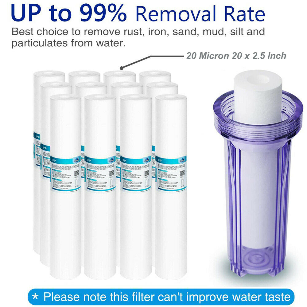 P Big Blue Whole House Pp Sediment Water Filter Cartridge Micron
