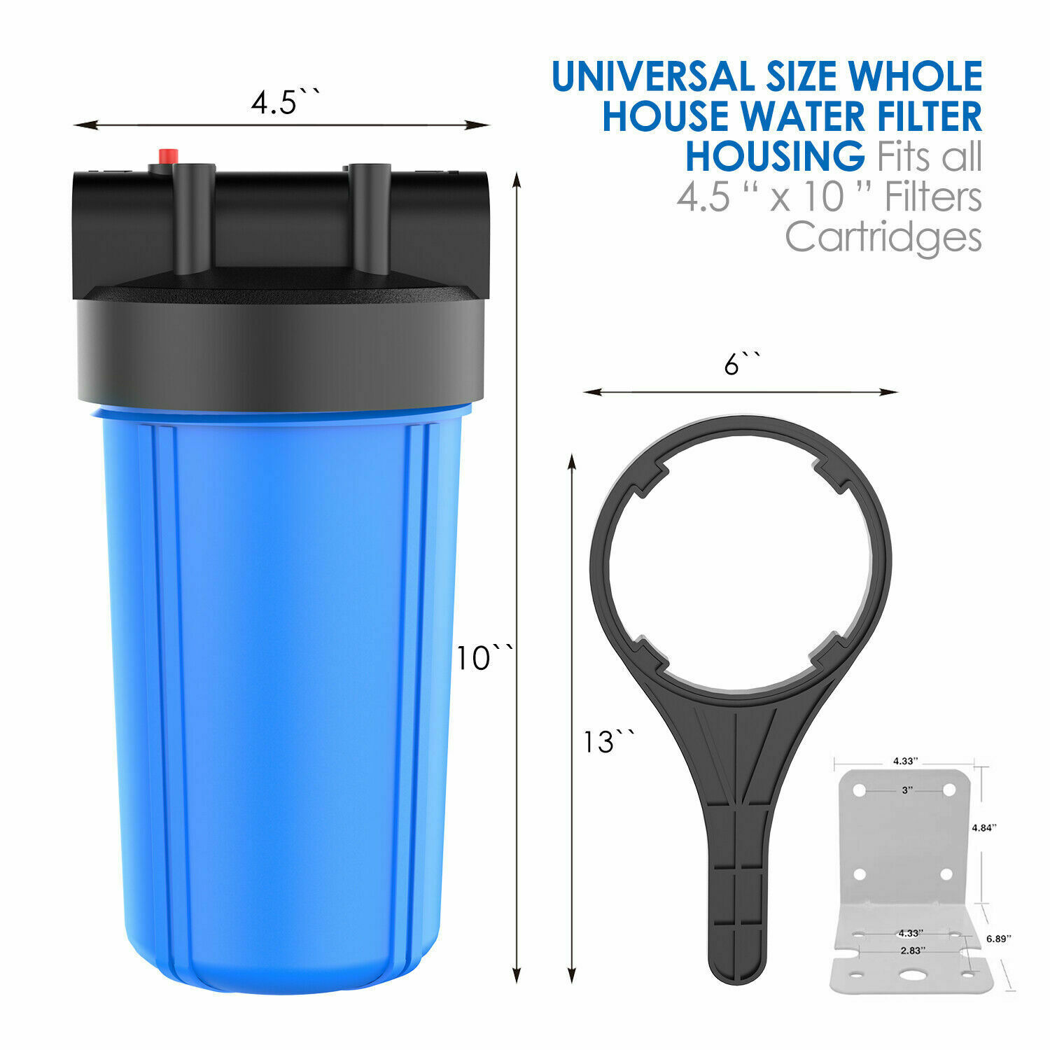 Special for Blue Housing Wrench for Geekpure 4.5x20 and 4.5x10 Big Blue Filter Housing