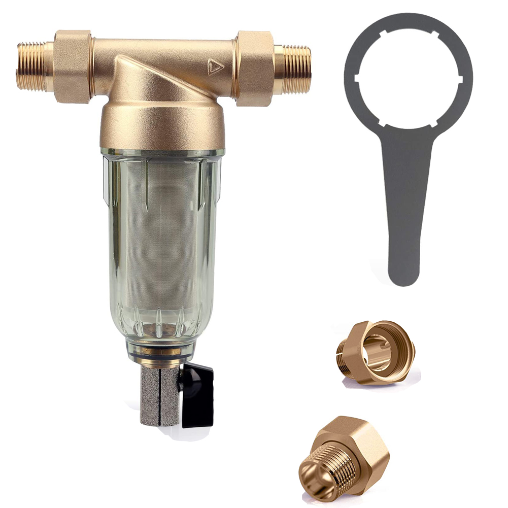 ph water filter for sink