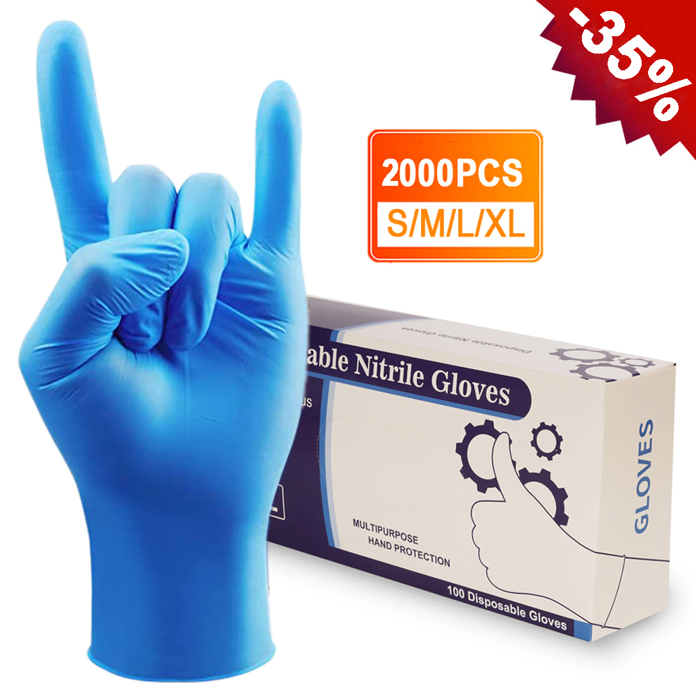 medium nitrile gloves bulk