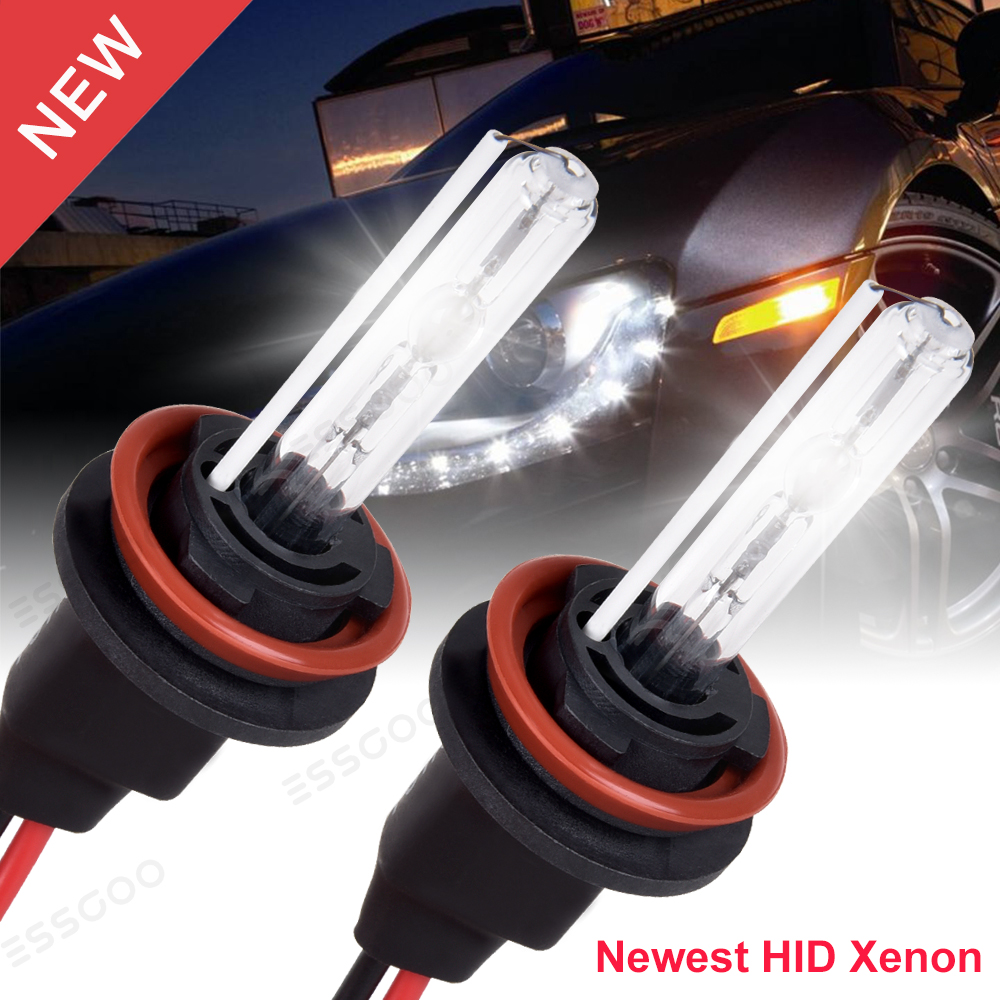 H1 H7 H8/H9/H11 9005 9006 HID Xenon Headlight Bulbs Light Replacement