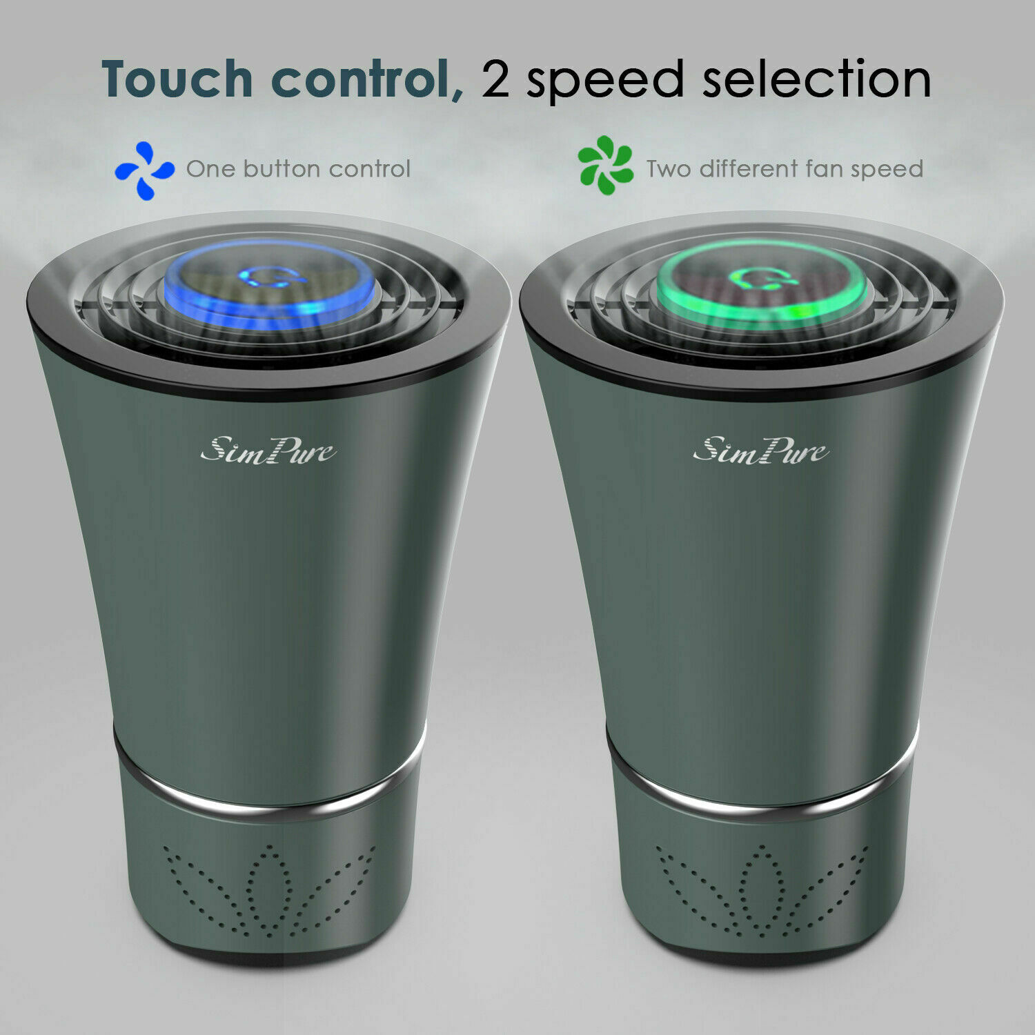 mini air purifier for car