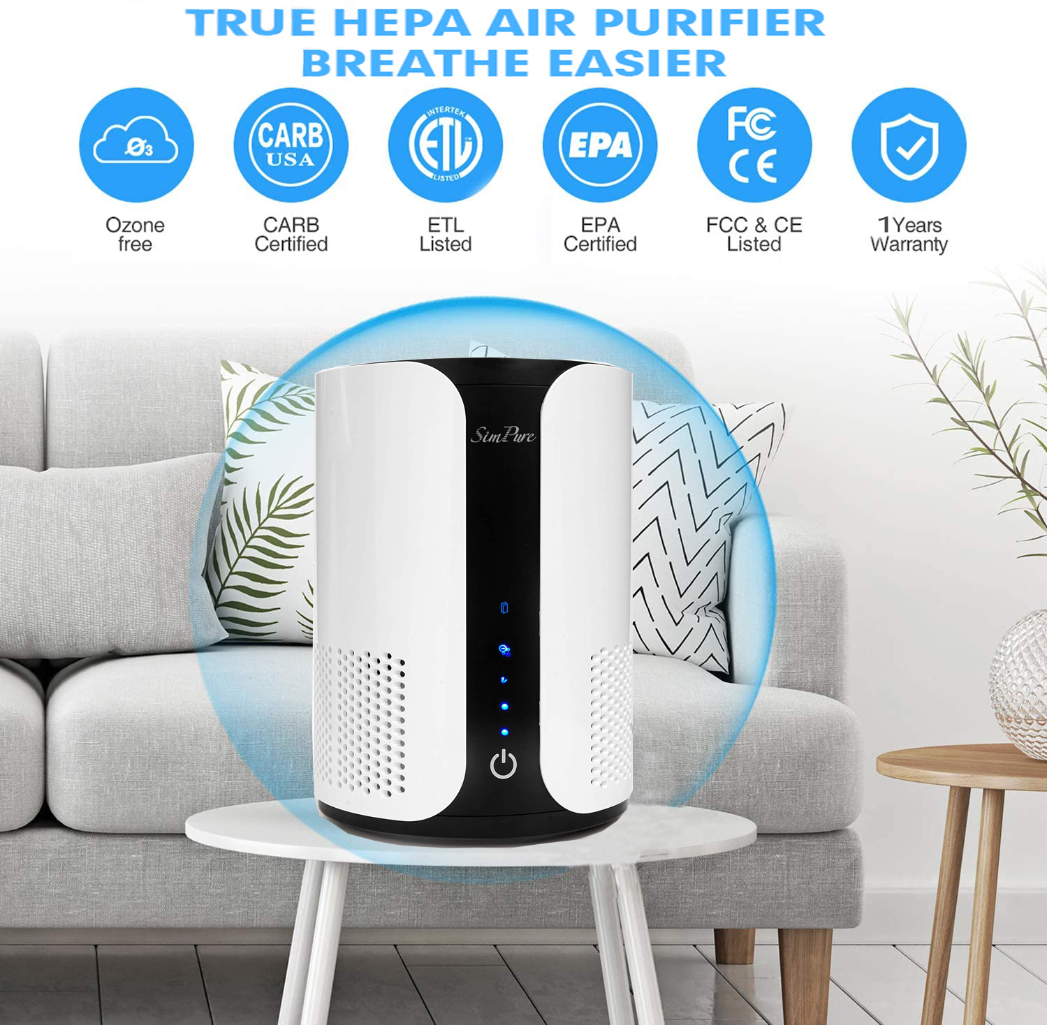 room purifiers for allergies