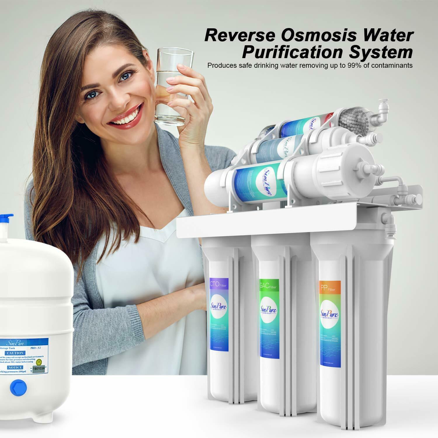 ph water filter for sink