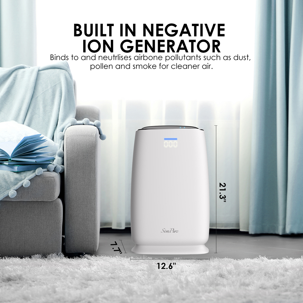 WAGNER Switzerland Air Purifier WA777 HEPA13 Medical Grade Filter, i