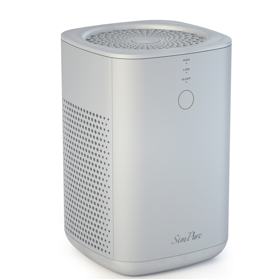 quietest air purifier with hepa filter