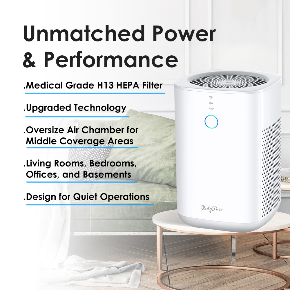 silent hepa air purifier