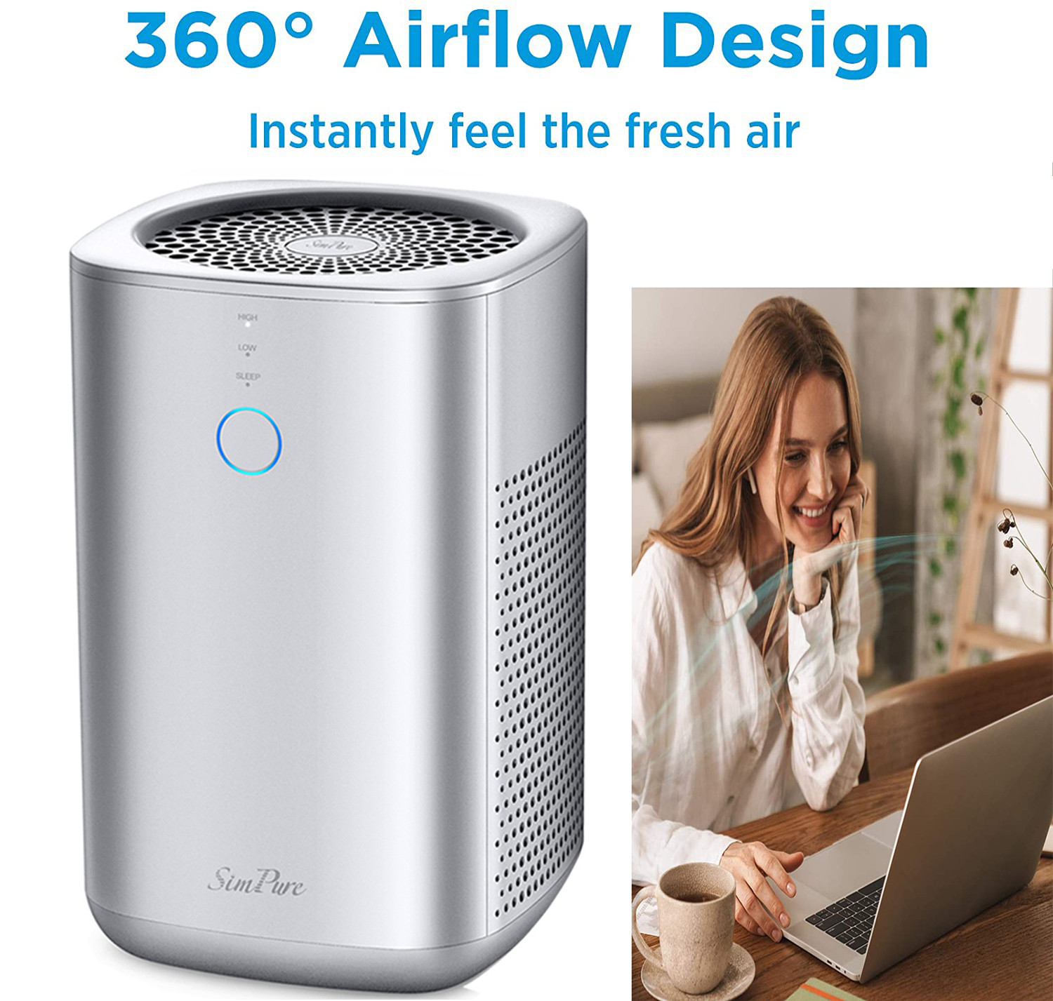 air purifier food smell