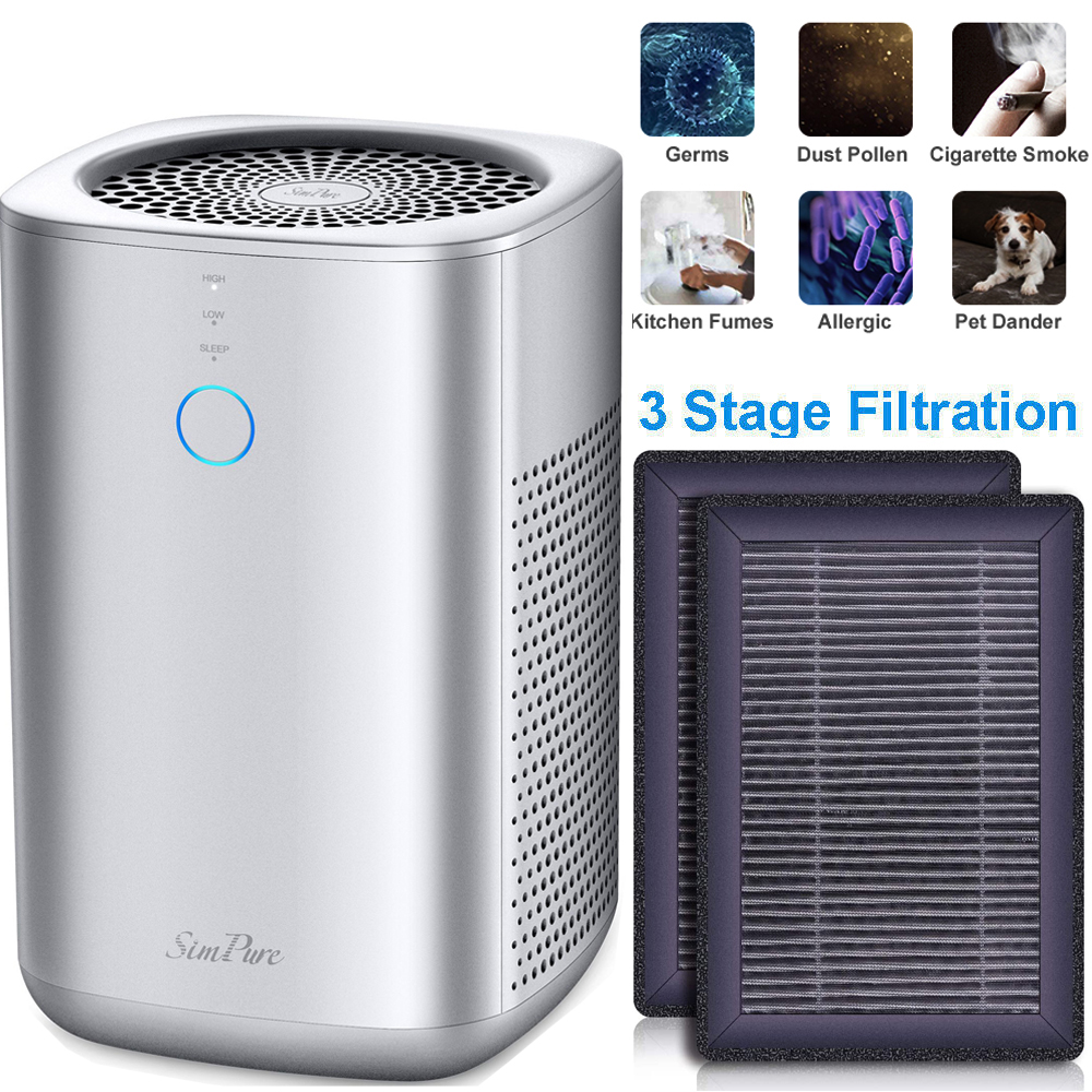 sim pure air filter