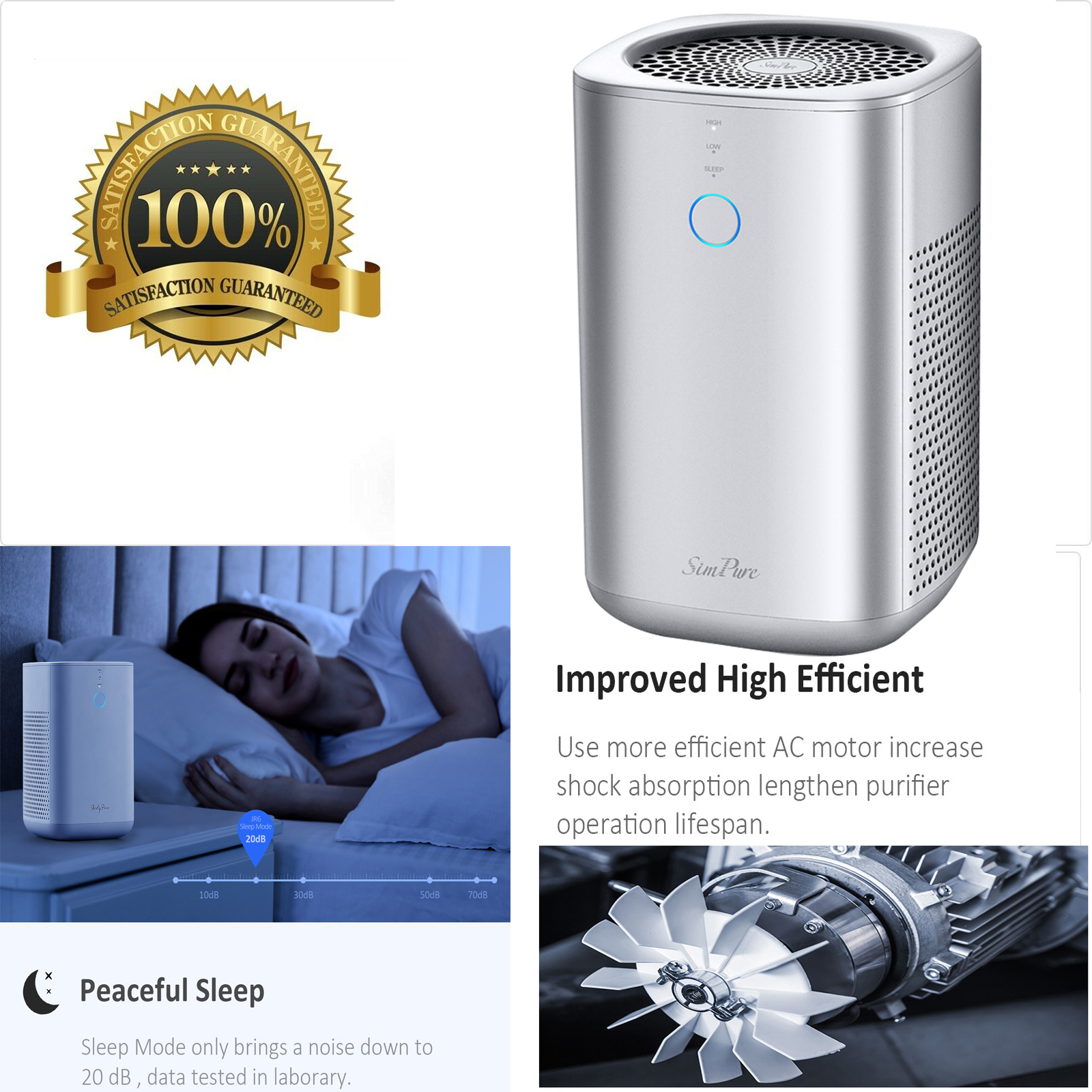 indoor air purifier for smoke