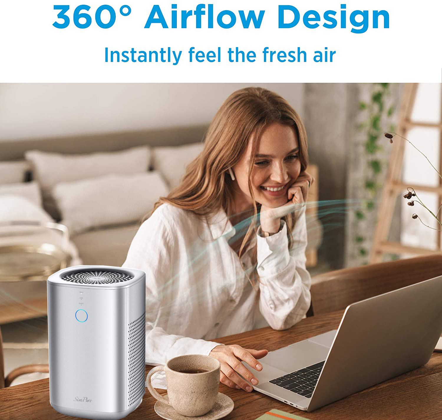 indoor air purifier for smoke