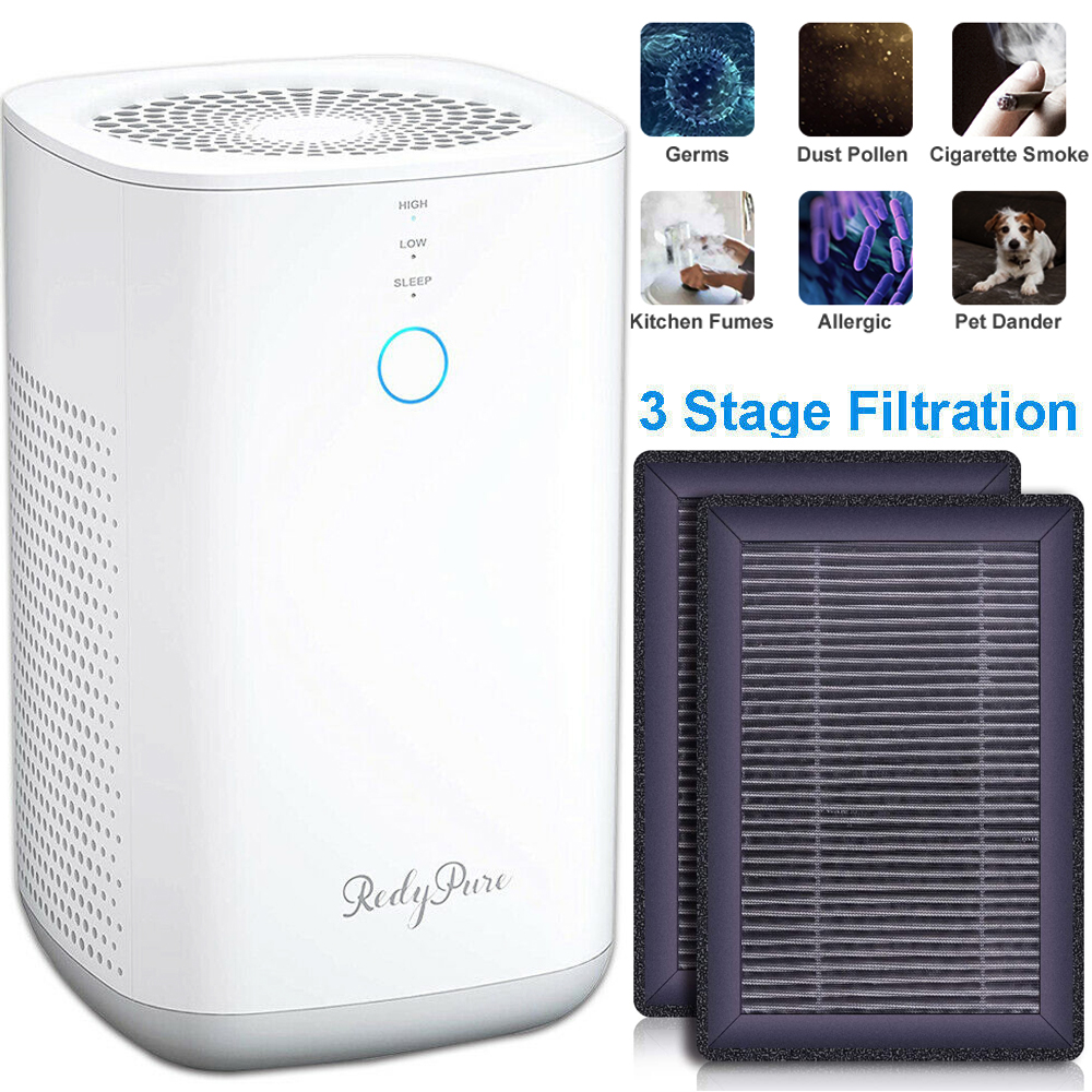 Details about   Room Air Purifiers HEPA Filter Home Smoke Cleaner Eater Indoor Dust Odor Remover 