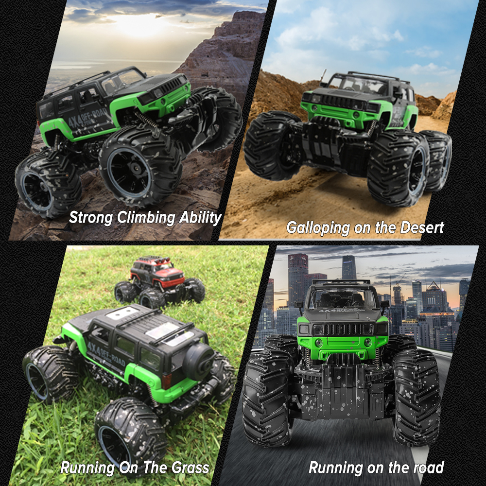 rc mud cars