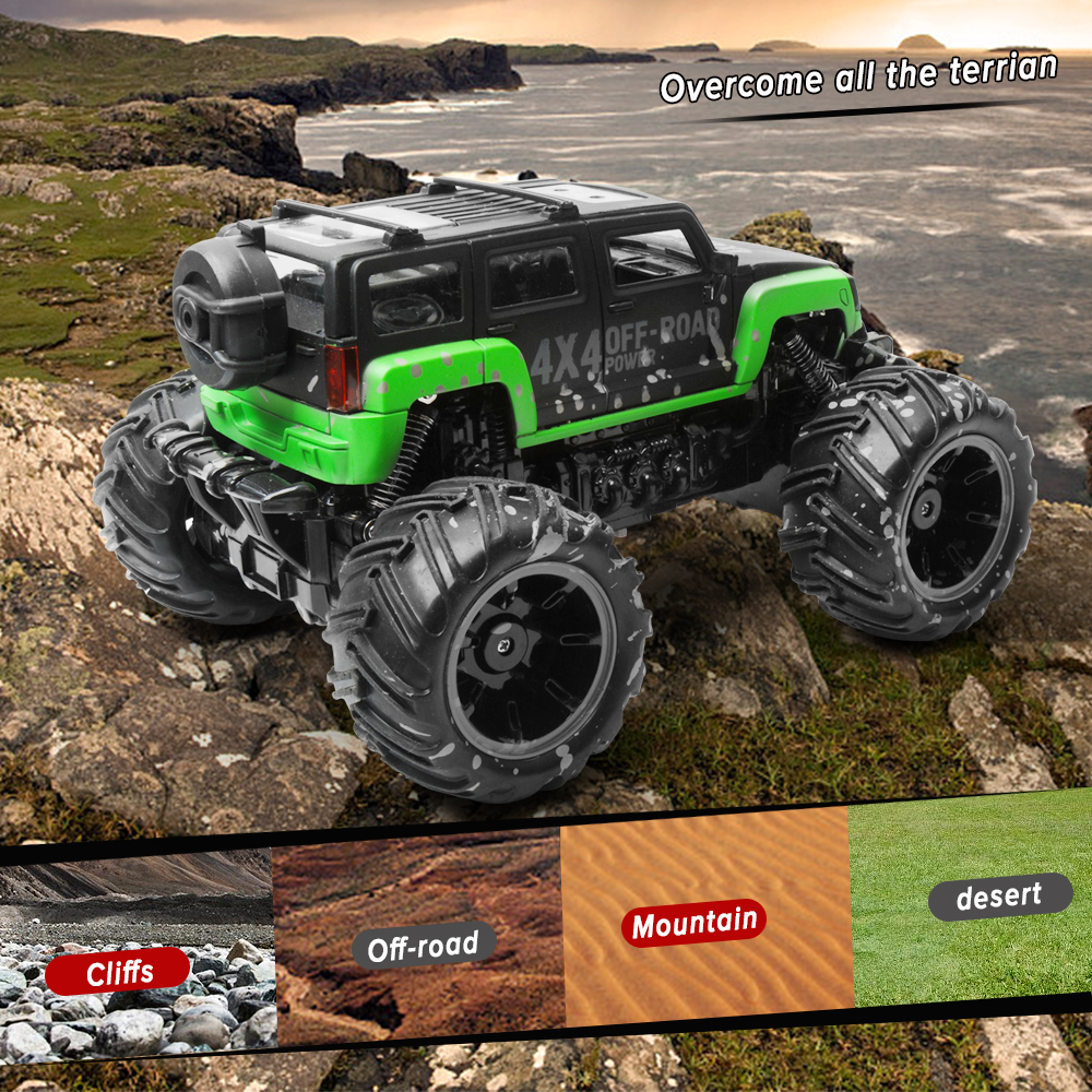 rc mud cars