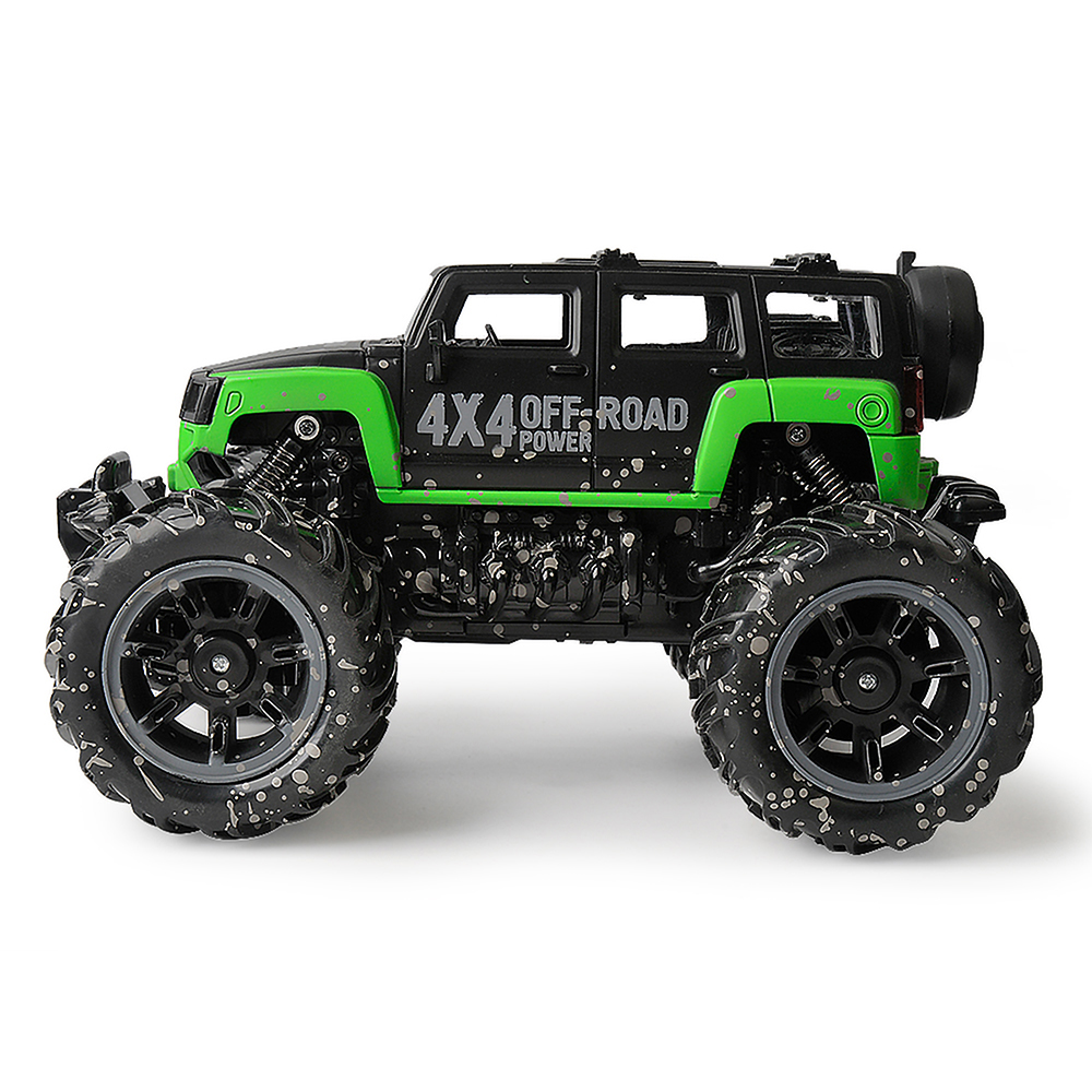 1/16 2.4G RC Monster Truck Off-Road Remote Control Mud ...