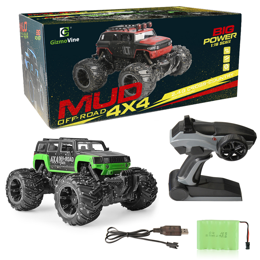 rc mud cars