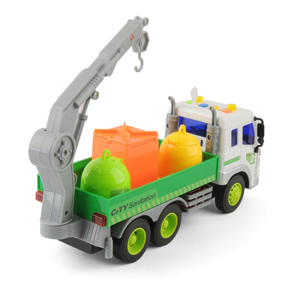 waste management toys