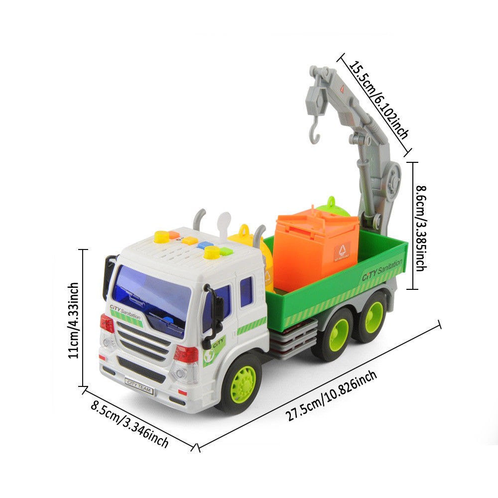 waste management garbage truck toys waste management garbage truck toys
