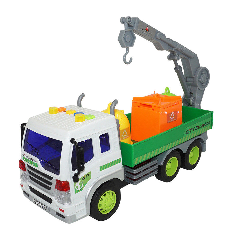 waste management garbage truck toys