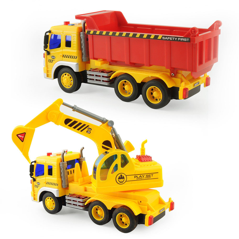 construction vehicle toy