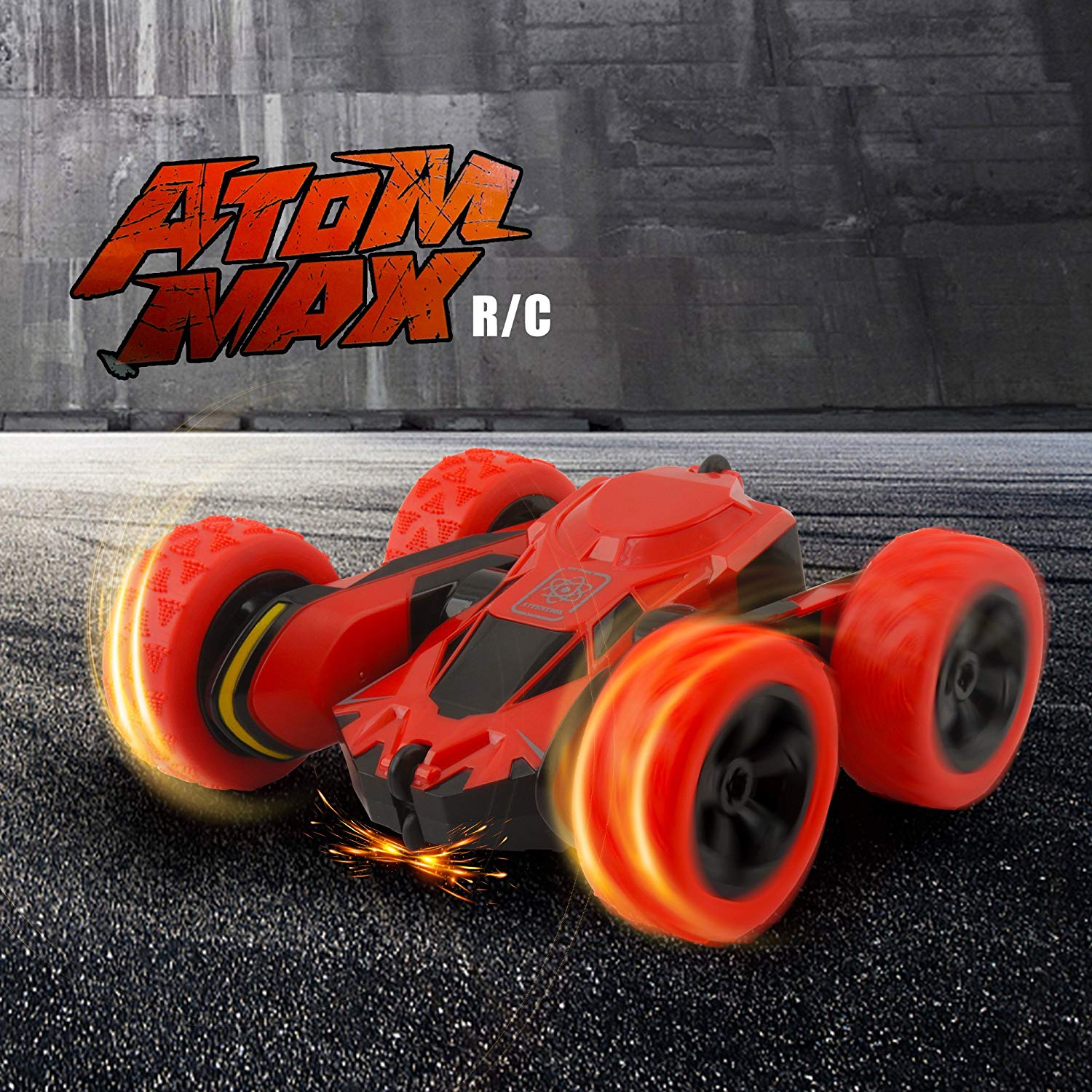 rowan stunt car toy