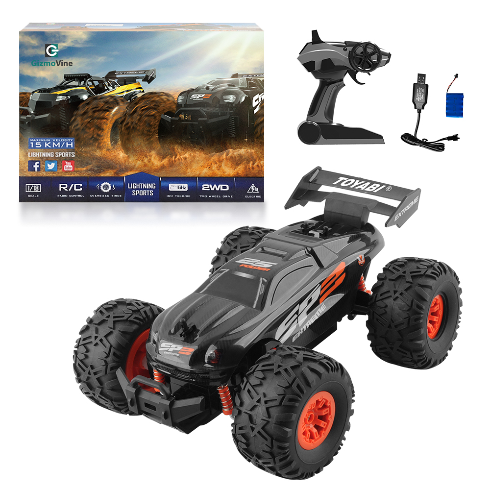 RC Car Large Remote Control Vehicle 2.4Ghz Electric Monster Truck All