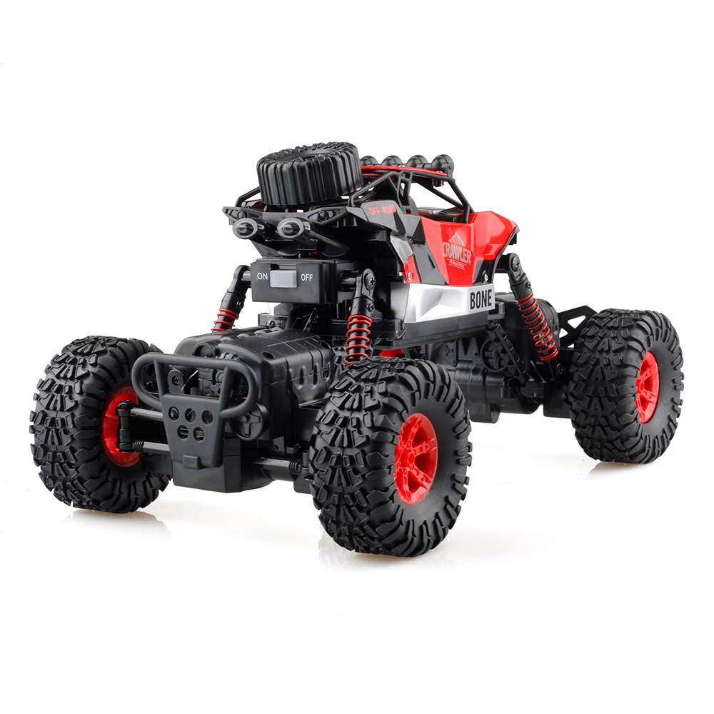 click n play rock crawler rc car